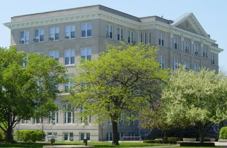 Saint Viator College (1868 - 1939) Bourbonnais, IL.