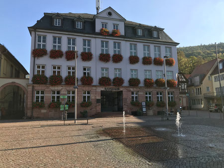 Stadt Miltenberg Rathaus