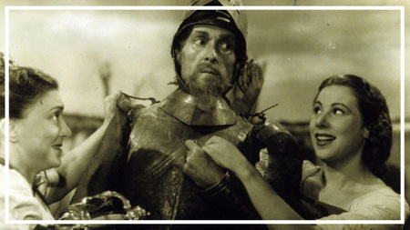 "Don Quijote de la Mancha" (Película, 1948) Director: Rafael Gil 
