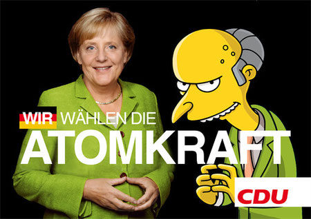 Wir wählen die Atomkraft