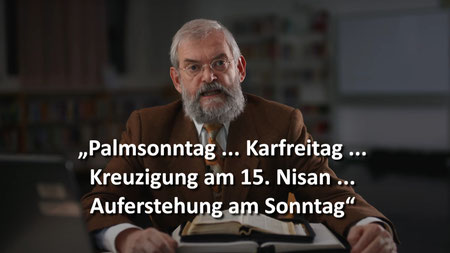 Roger Liebi Auferstehung Sonntag Sabbat Karfreitag