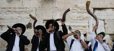 letzte Posaune Jom Kippur Versöhnungstag