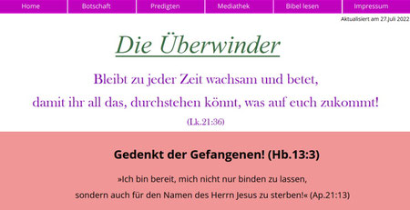 Überwinder, Sabbat Auferstehung Jesus