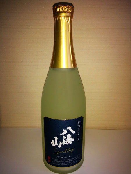 八海山★発砲にごり酒★株式会社ラソス（千葉県松戸市八ヶ崎1-31-4）で、注文できます。日本酒好きは、簡単に発送していただけるので便利です。