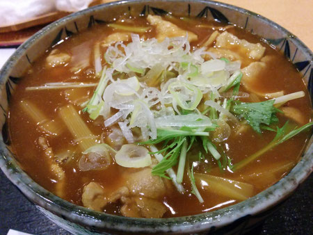 浜松町２丁目にある、おいしいお蕎麦屋さん★五六八そば（いろはそば）★カレー南蛮そば