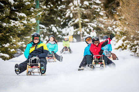 Winterspaß, Urlaub in Mariahof