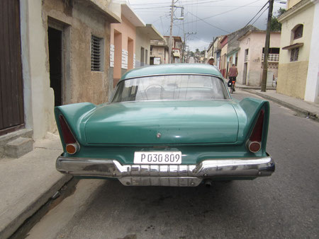 Oldtimer in Matanzas