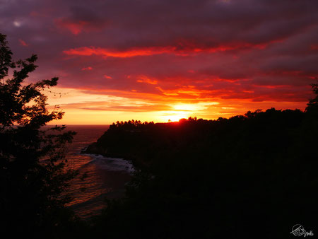Sunset Playa Carrizalillo, Puerto Escondido
