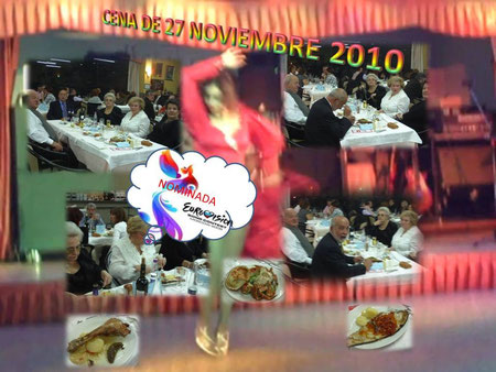 CENA 27 NOVIEMBRE 2010