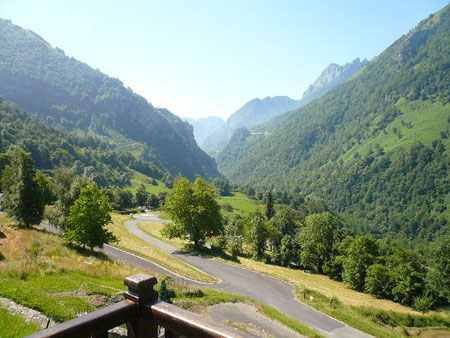 vue depuis le balcon loggia