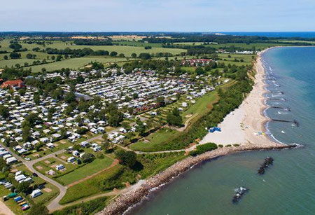 Die besten Campingplätze Ostsee Ostseecamping Familie Heide 