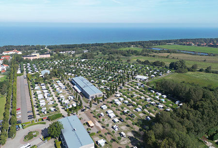 Die besten Campingplätze Ostsee Wellness Camp Düne 6 