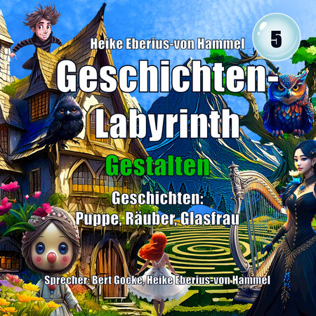 Bild-Bestandteile generated with AI
