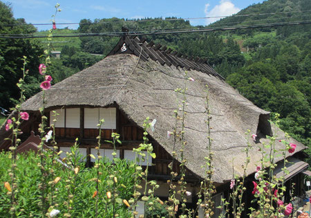 *山形鶴岡【田麦俣】の多層民家