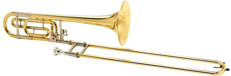 la famille des cuivres trombone