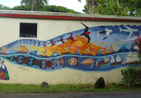 Street Art in Avarua