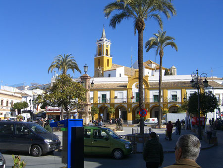 Plaza España, Villamartin