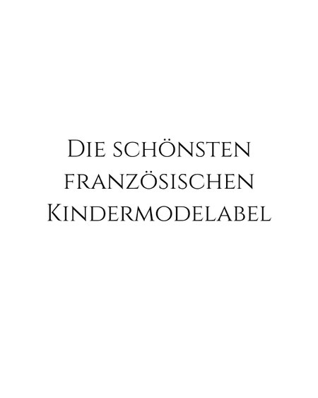 Hier im Yachthafen in einem Kleid von Jacadi
