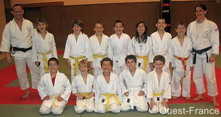 club judo haute goulaine