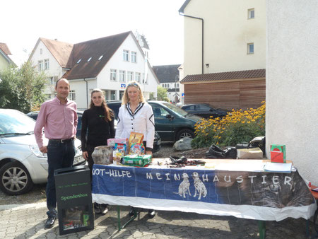 Christoph Schulz Bürgermeister der Stad Ostrach - Kerstin Hintzenstern - Yvonne Hörz Grauer