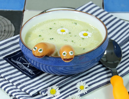 Gänseblümchen-Süppchen