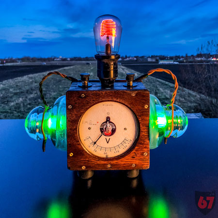 Upcycling And Industrial Diy Interior Lamps Made By Jurgen Klock