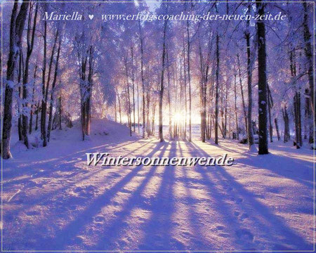 solstice wintersonnenwende blütenklang frauentempel ahnenfeldheilung