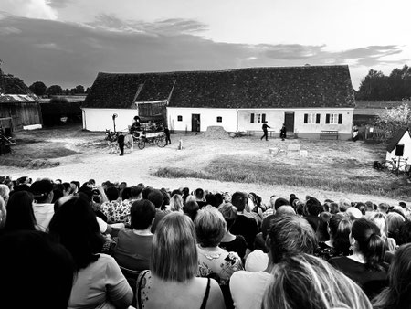 Theater production of "Die Lerche von Hinterkaifeck", 2022