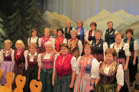 Auftritt beim "Schlierseer Advent" im Bauerntheater