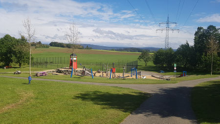 Spielplatz in Münchberg