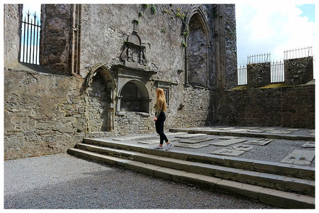 Rock of Cashel Irland must see paddywaggon