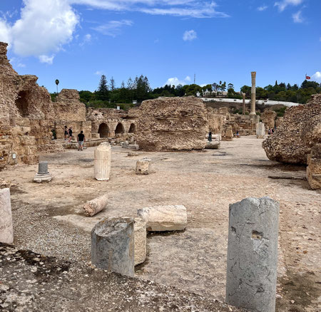 resti archeologici a Cartagine