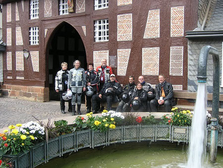 "Magolwes - KulTouren" - Truppe in Frankenberg/Eder