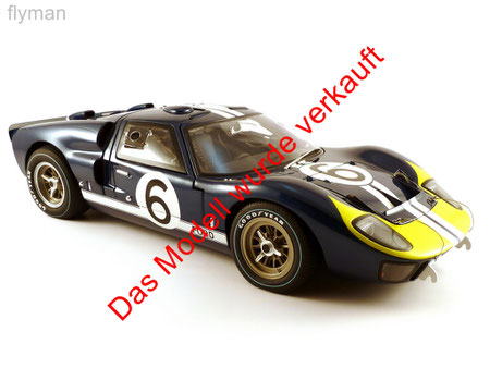 1:12 - Ford GT40 MK II - GMP
