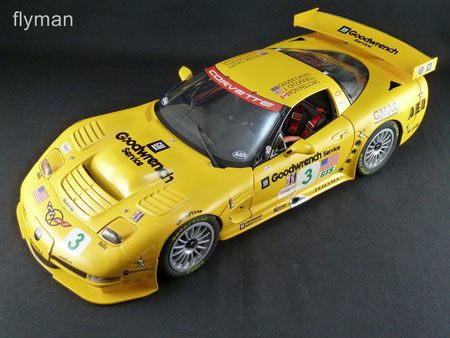 1:12 Chevrolet Corvette C5-R - GMP