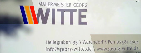 Malermeister Georg Witte