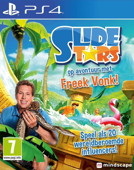 Slide Stars, Freek Vonk