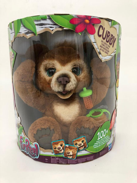 Speelgoed van het jaar, Hasbro, Fur real
