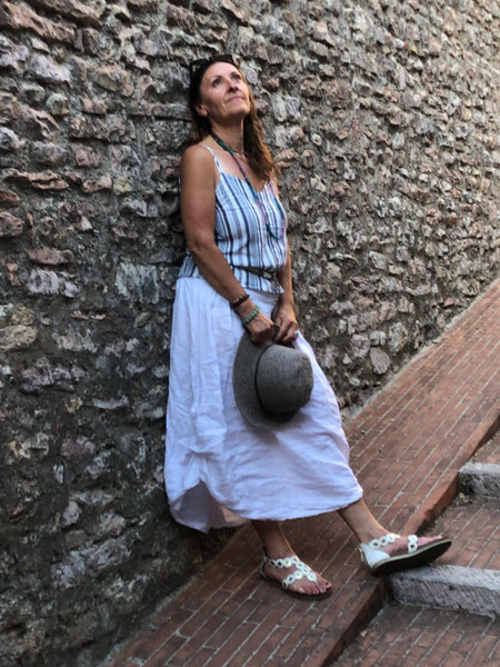 Alle Fotos auf dieser Seite sind von Elrosa Fasching: Magische Momente in Assisi im Sommer 2019