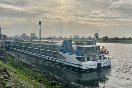 MS VIVA MOMENTS in Düsseldorf