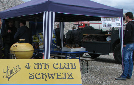 Clubstand SAURER 4MH Club Schweiz