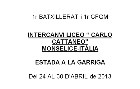 intercanvi carlo cattaneo italia