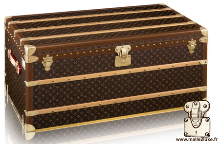 malle courrier 2017 vuitton nouveauté