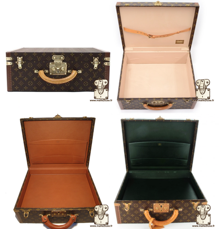Valise super président diplomate louis vuitton malle