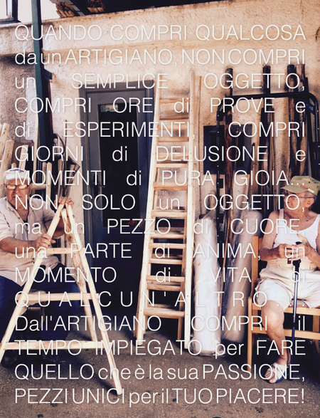scale a pioli in legno artigianali su misura per arredamento di interni