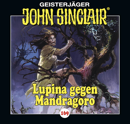 CD Cover John Sinclair 169 - Lupina gegen Mandragoro