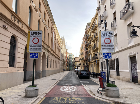 APR en Ciutat Vella de Valencia