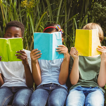 Lezen, voorlezen, kinderboekenweek