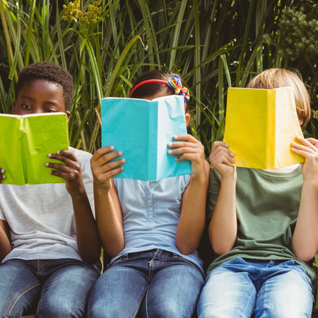 Lezen, voorlezen, kinderboekenweek 