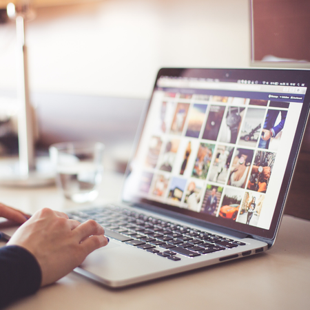 Fotoalbum online maken.